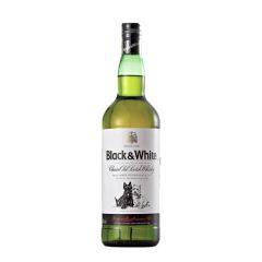 Black & White Blended Whisky