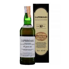 Laphroaig 10 Year Old Unblended Bonfanti of