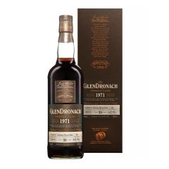 Glendronach 39 Year Old 1971 Oloroso Sherry Butt Batch 2 of
