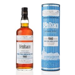 Benriach 27 Year Old 1985 Peated Virgin Oak Finish Batch 10