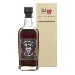 Karuizawa 1981 Cask 4943 Vintage Label