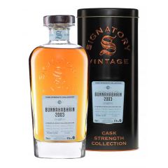 Bunnahabhain 12 Year Old 2003 Sherry Butt Signatory Vintage