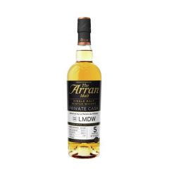 Arran 5 Year Old 2011 50PPM Peated LMDW Cellar Book
