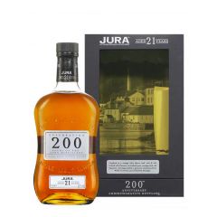 Isle of Jura 21 Year Old 200 years celebrating