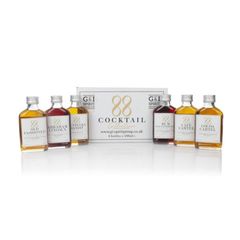 88 Cocktail Whisky, Bourbon, & Rum Cocktail Collection (6 x 100ml) Bottled Cocktails