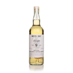Aberlour 9 Year Old 2009 (Master of Malt)