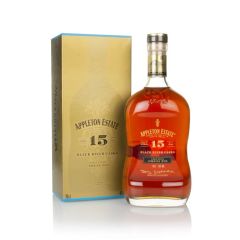 Appleton Estate 15 Year Old Black River Casks (No Box / Torn Label) Dark Rum