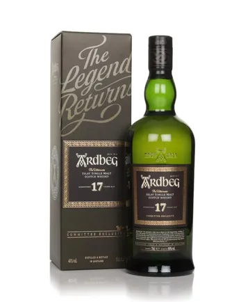 Ardbeg 17年