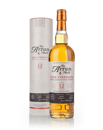 Arran 12年 Cask Strength Batch 3