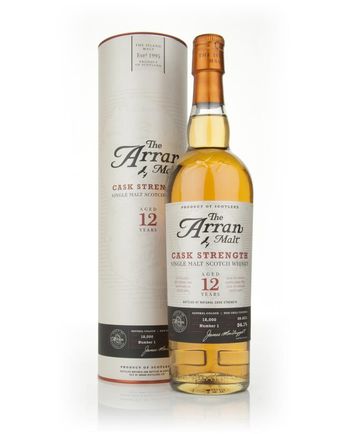 Arran 12年 Cask Strength