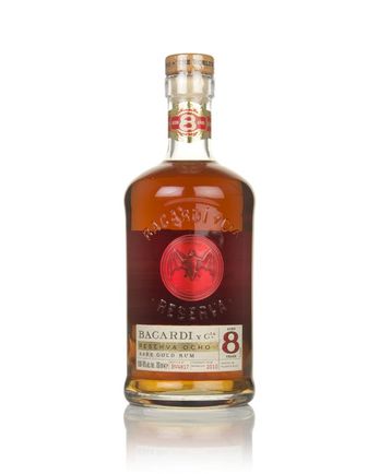 Bacardi Rum 8年