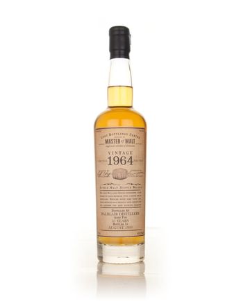 Balblair 35年 1964 Lost Bottlings Series Master of Malt