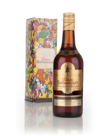 Barbancourt Rum 15年