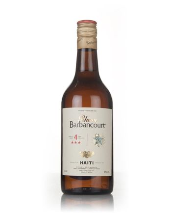 Barbancourt 3 Star Rum 4年