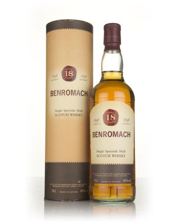 Benromach 18年