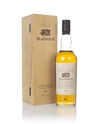 Bladnoch 10年 Flora & Fauna