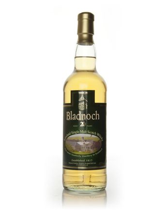 Bladnoch 20年 Distillery Label
