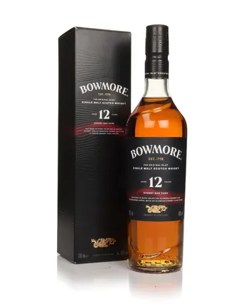 Bowmore 12年 Sherry Oak