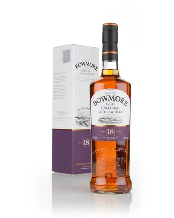 Bowmore 18年