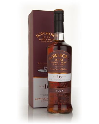 Bowmore 1992 16年 Bordeaux Wine Cask