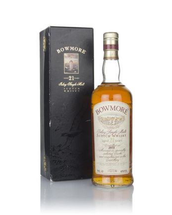 Bowmore 1973 21年