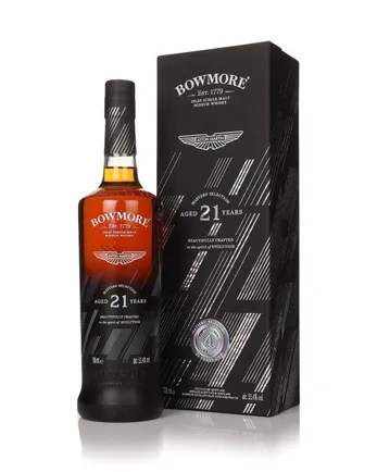 Bowmore 21年 Aston Martin Masters Selection 2024