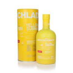 Bruichladdich 25 Year Old 1991 - WMD III Yellow Submarine The Legend R
