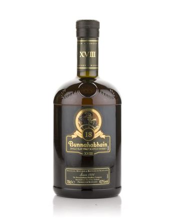 Bunnahabhain 18年 1st Edition
