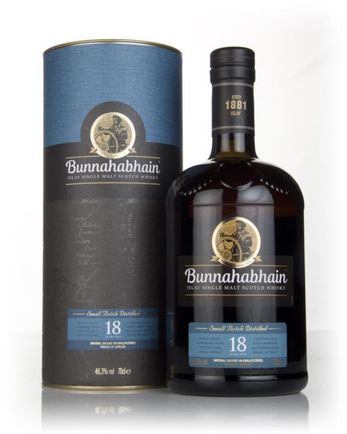 Bunnahabhain 18年