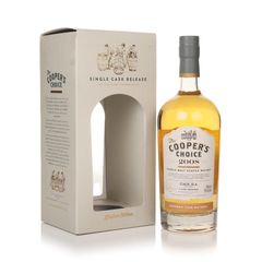 Caol Ila 14 Year Old 2008 (cask 2806) - The Cooper's Choice