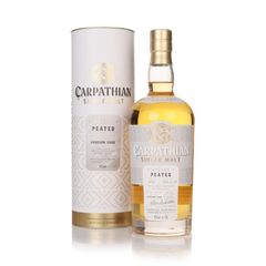 Carpathian Single Malt Bourbon Cask - Peated Collection Single Malt Whiskie