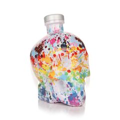 Crystal Head Vodka - Paint Your Pride Limited Edition Plain Vodka