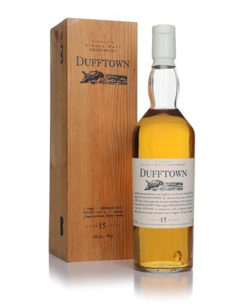 Dufftown 15年 Flora & Fauna Flora