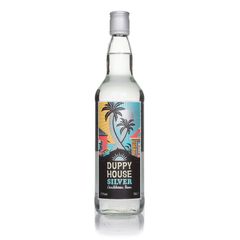 Duppy House Silver Caribbean Rum White Spirit
