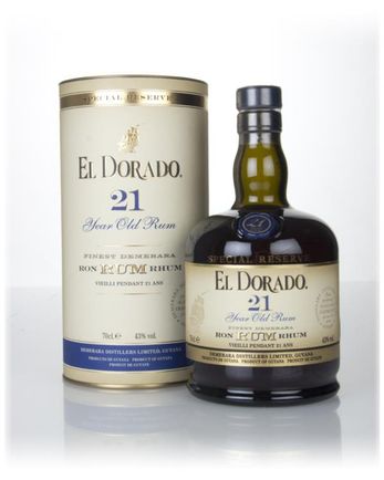 El Dorado Rum 21年