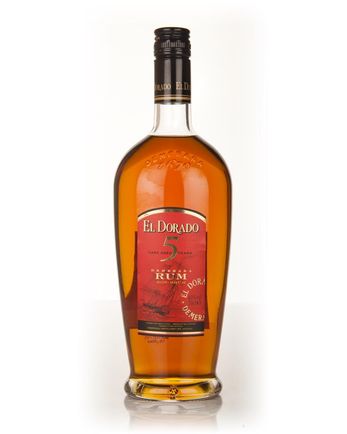 El Dorado 5年 Gold Rum