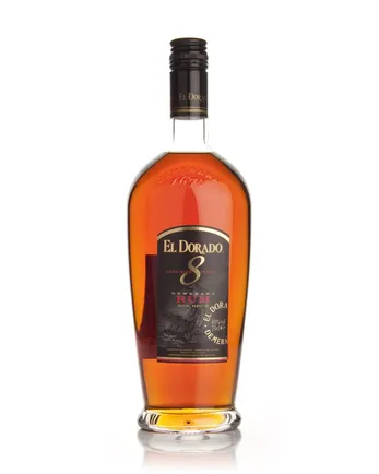 El Dorado 8年 Rum