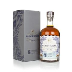 El Supremo 8 Year Old Dark Rum