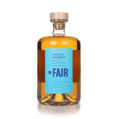 FAIR. Oaxaca Whiskey Corn Whisky