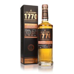 Glasgow 1770 Cognac Cask Finish - Batch 2 (Lightly Peated)