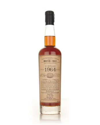 Glen Grant 31年 1964 Lost Bottlings Series Master of Malt