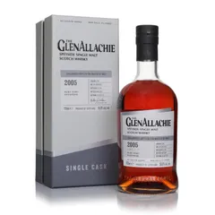 GlenAllachie 20 Year Old 2005 (cask 5728) - Ruby Port Hogshead