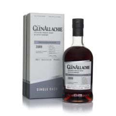 GlenAllachie 17 Year Old 2009 (cask 1426) - Oloroso Sherry Hogshead