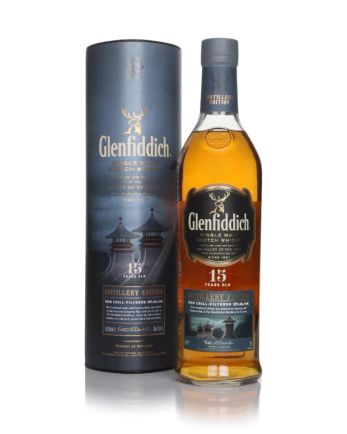 Glenfiddich 15年 Distillery Edition