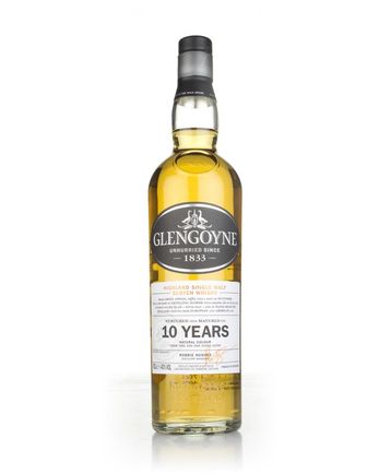 Glengoyne 10年 black packaging