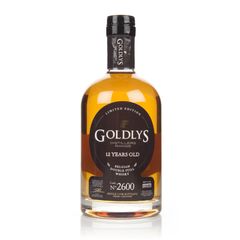 Goldlys 12 Year Old (cask 2600) - Distillers Range