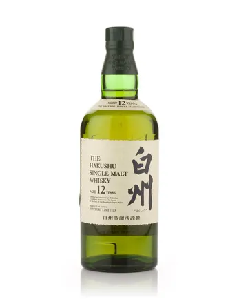 Suntory Hakushu 12年