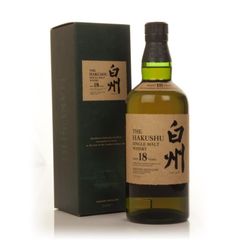Hakushu 18 Year Old