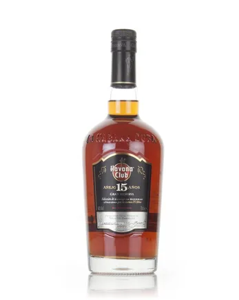 Havana Club Rum 15年