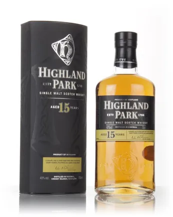 Highland Park 15年